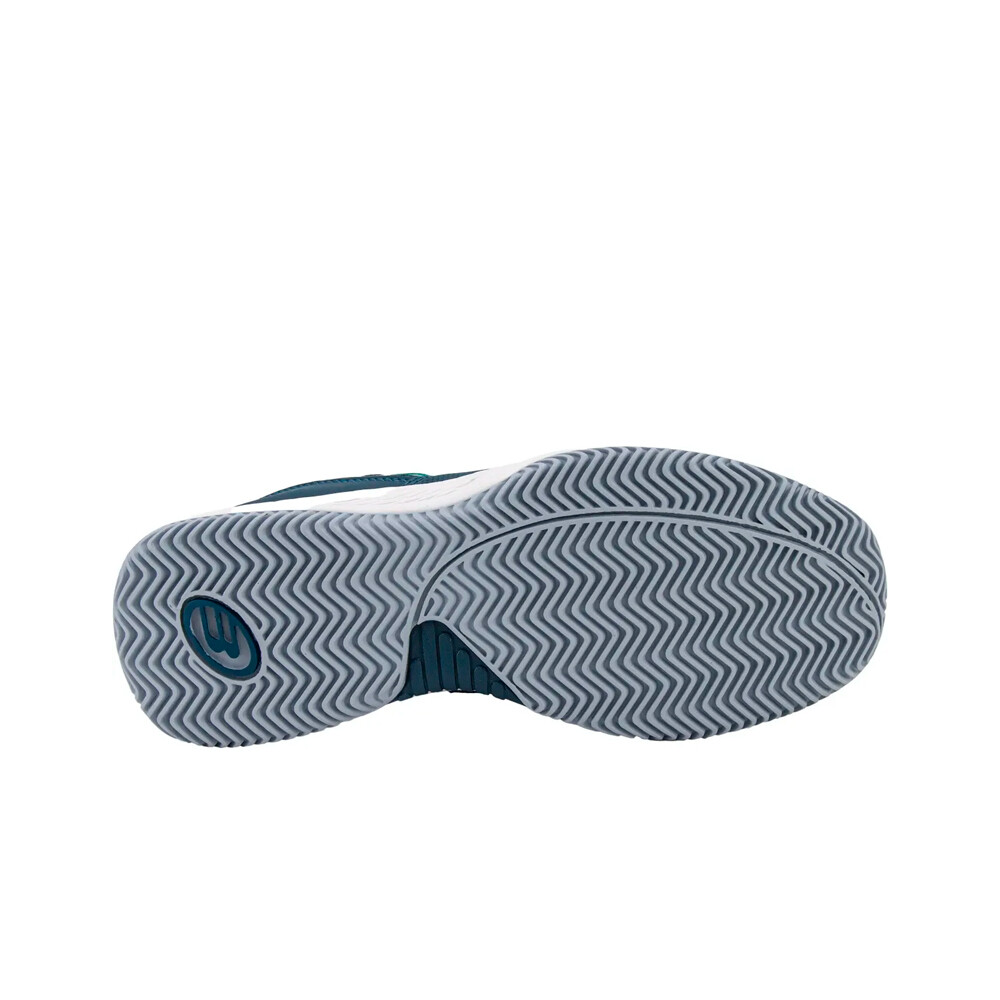 Bullpadel Zapatillas Tenis Niños BEKON JR 26V vista trasera