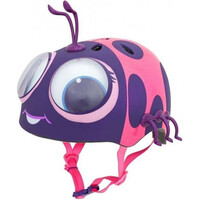 C-Preme casco bicicleta niño HELMET TODDLER GOOGLY LADY BUG FS 48-52 vista frontal