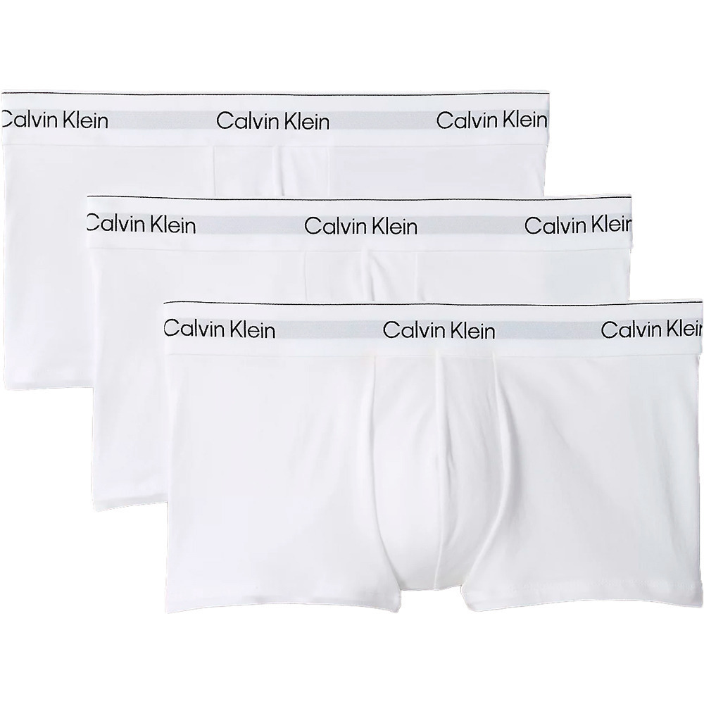 Calvin Klein boxer LOW RISE TRUNK 3PK 04