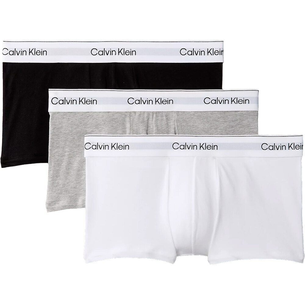 Calvin Klein boxer LOW RISE TRUNK 3PK 04