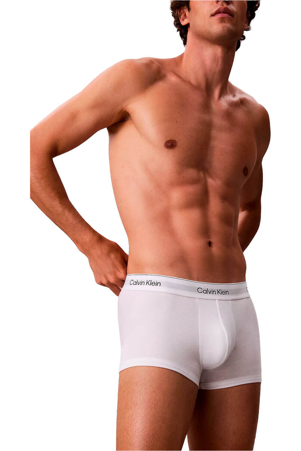 Calvin Klein boxer LOW RISE TRUNK 3PK vista detalle