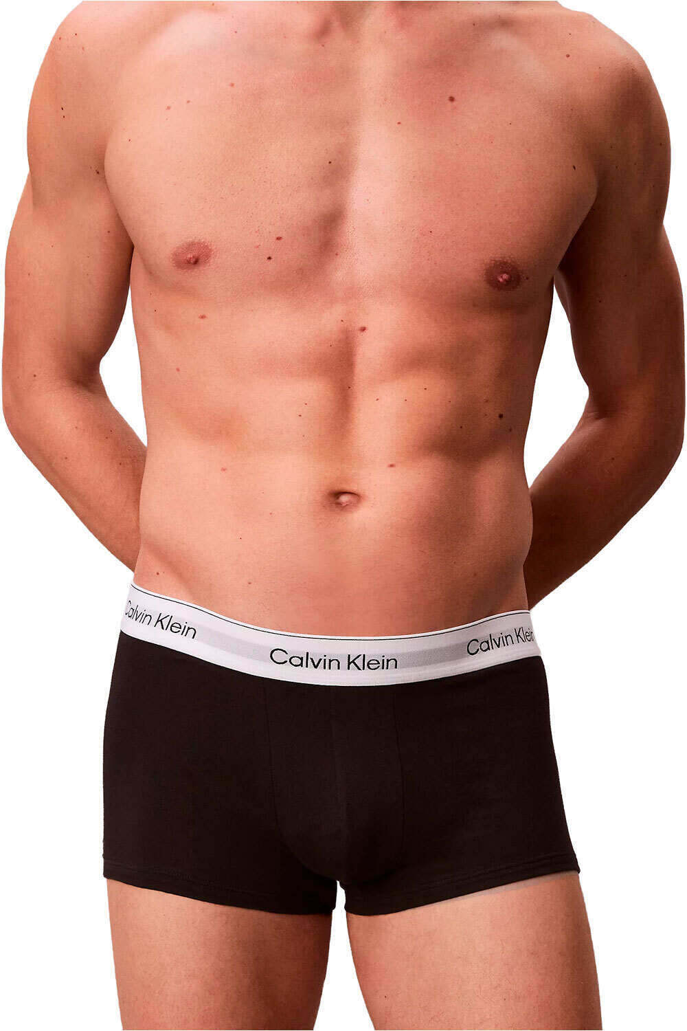 Calvin Klein boxer LOW RISE TRUNK 3PK vista detalle