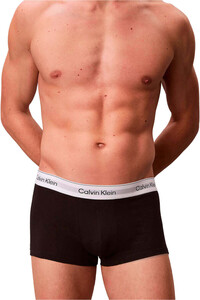 Calvin Klein boxer LOW RISE TRUNK 3PK vista detalle
