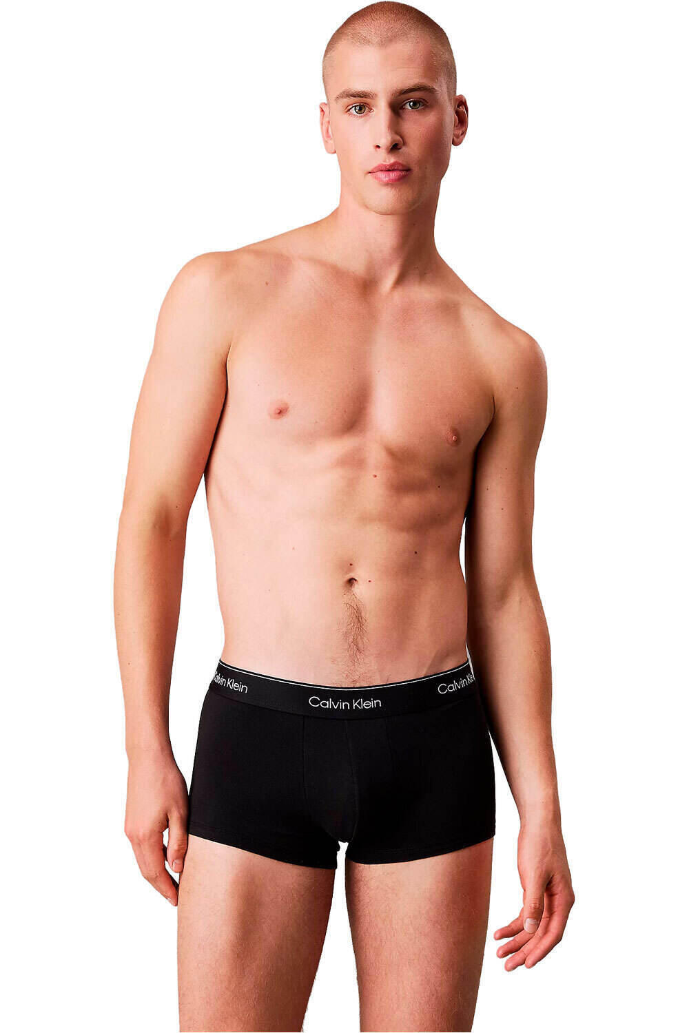 Calvin Klein boxer LOW RISE TRUNK 3PK vista detalle