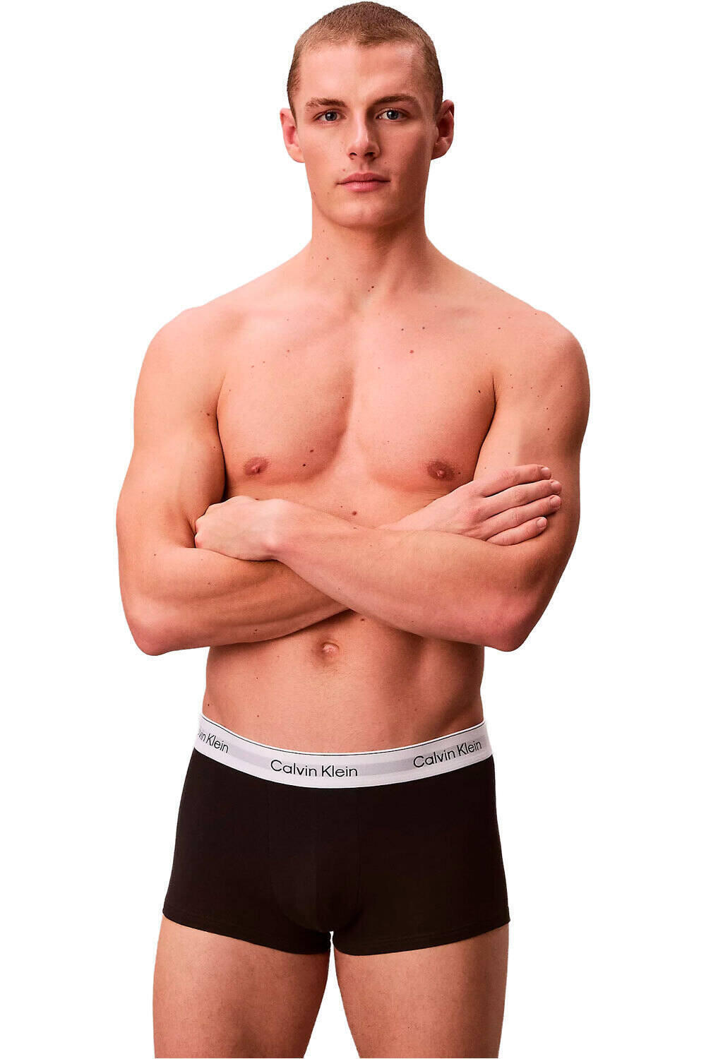Calvin Klein boxer LOW RISE TRUNK 3PK vista frontal