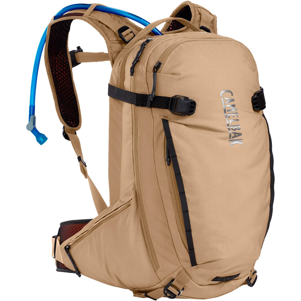 Camelbak mochila hidratación H.A.W.G. 20, 100oz, MOONDUST vista frontal