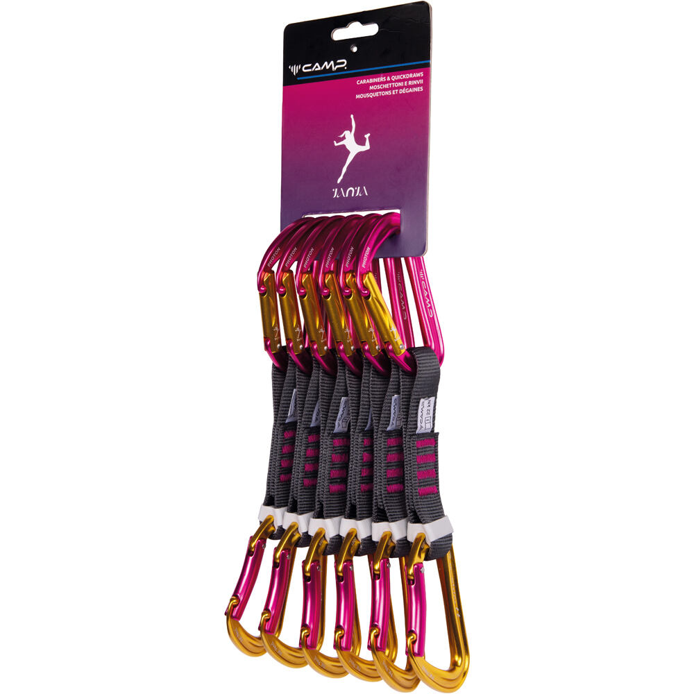 Camp express escalada PHOTON EXPRESS KS JANJA 12 cm 6 PACK vista frontal