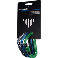 Camp mosquetón seguridad PHOTON LOCK 3 PACK vista frontal