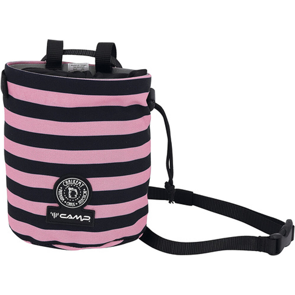 Camp saco magnesio POLIMAGO - Cheshire cat vista frontal