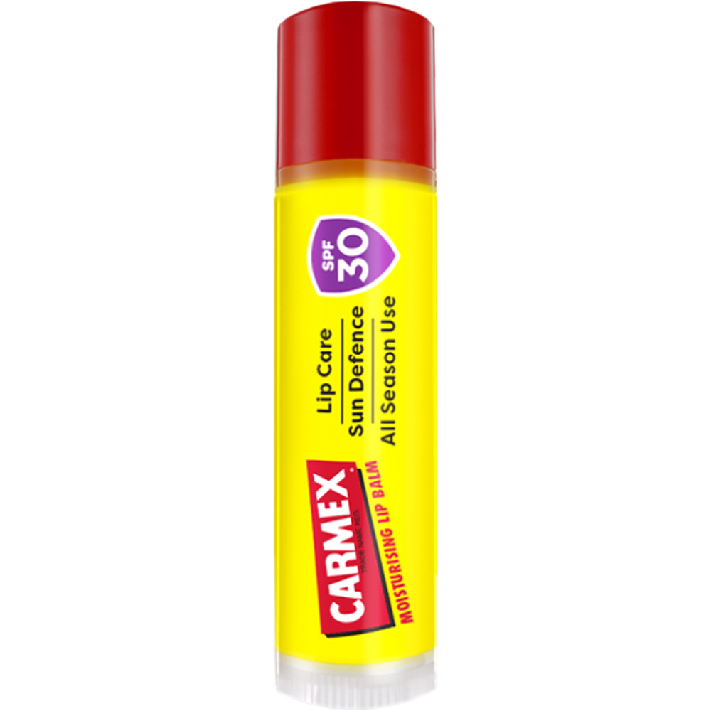 Carmex protector labial CARMEX CLICK STICK TROPICAL SPF30 vista frontal