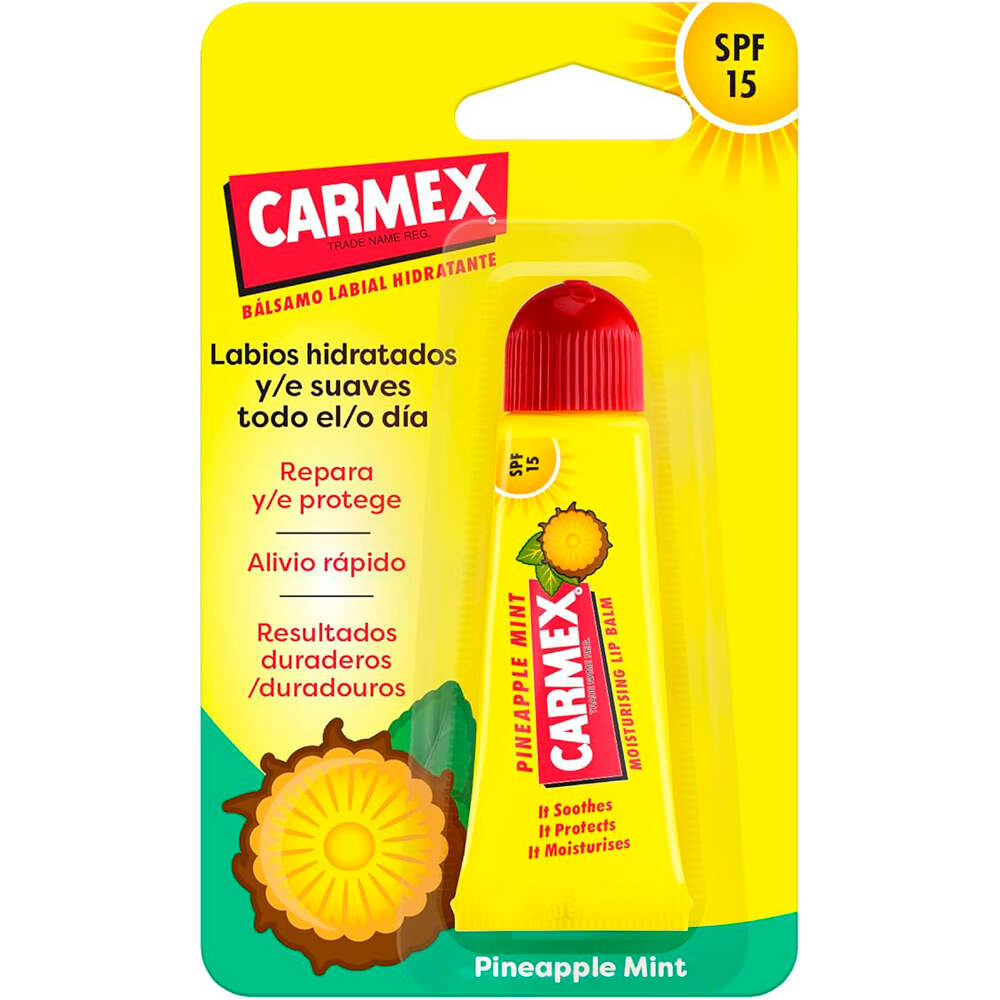 Carmex protector labial CARMEX TUBO PIA SPF15 vista frontal