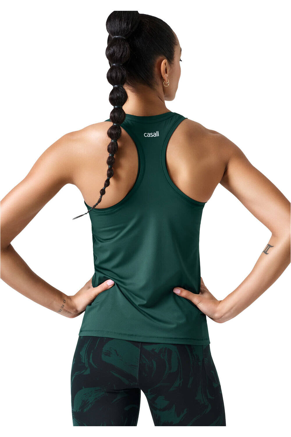 Casall Camiseta Tirantes Yoga Casall Essentials Racerback Tank vista trasera