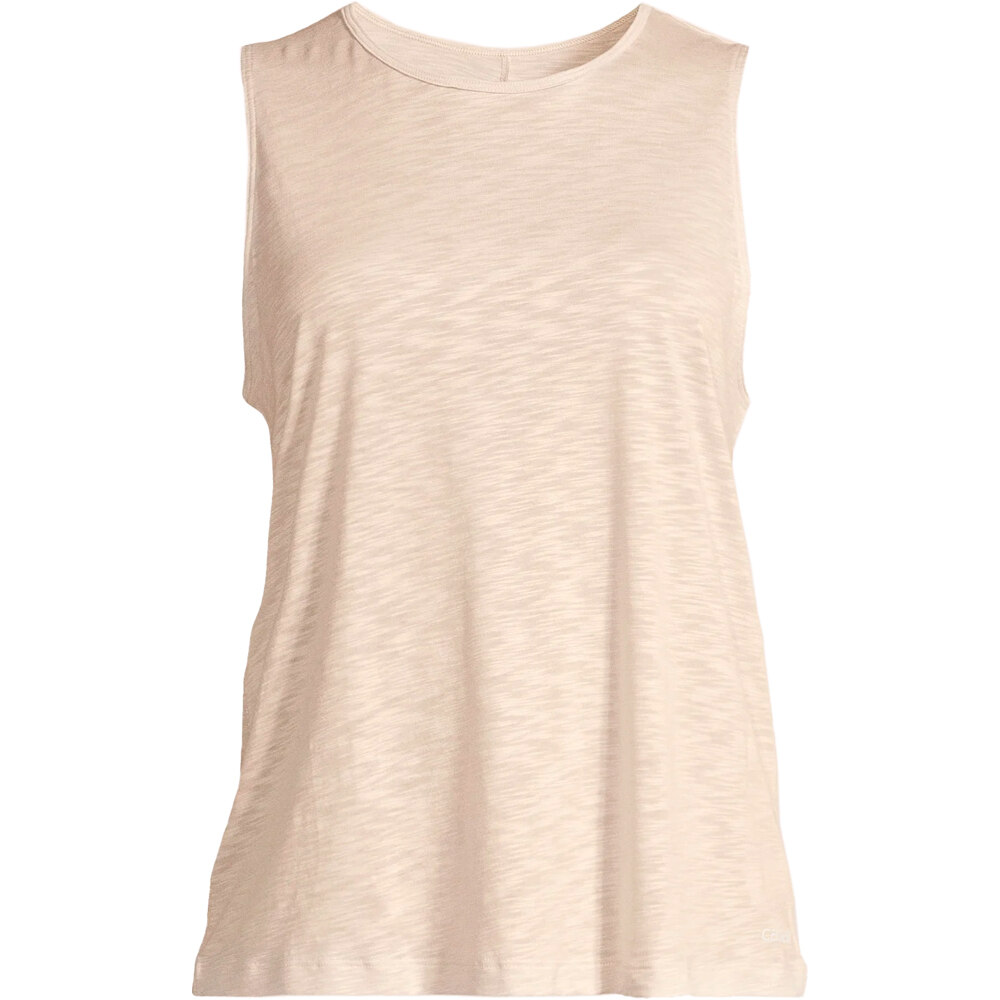 Casall Camiseta Tirantes Yoga Soft Texture Tank vista detalle
