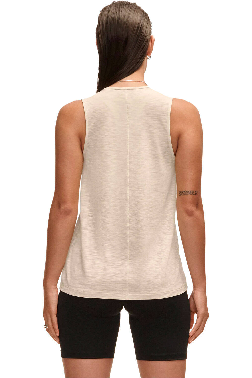 Casall Camiseta Tirantes Yoga Soft Texture Tank vista trasera