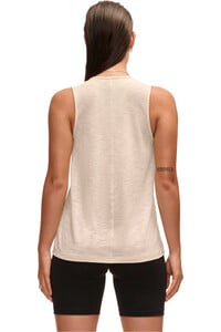 Casall Camiseta Tirantes Yoga Soft Texture Tank vista trasera