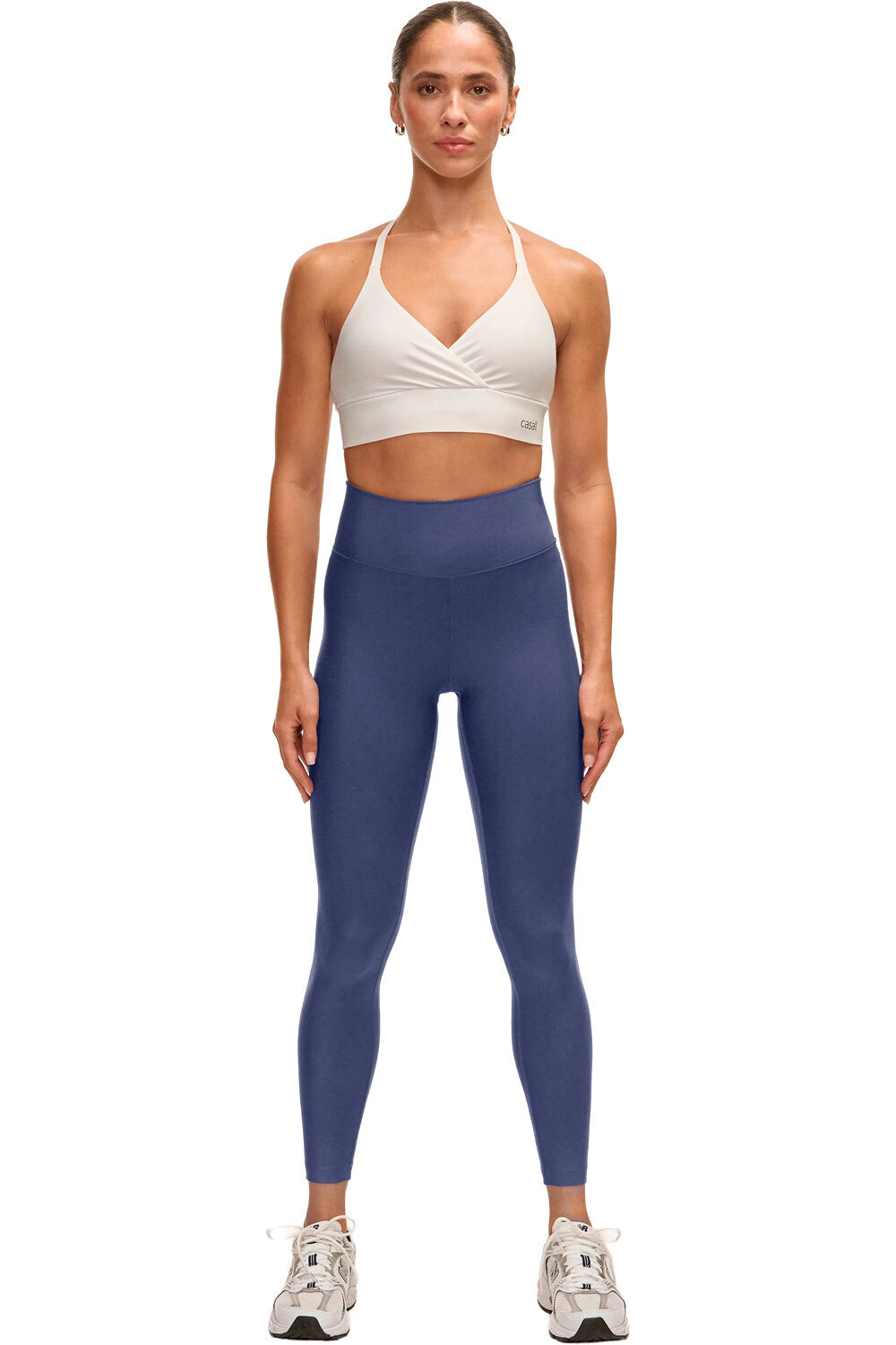 Casall Pantalon Largo Yoga Casall Graphic High Waist Tights vista frontal