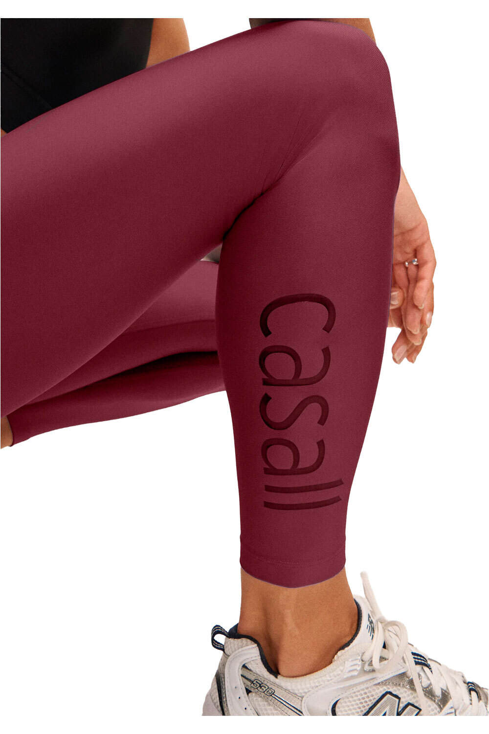 Casall Pantalon Largo Yoga Graphic High Waist Tights vista detalle
