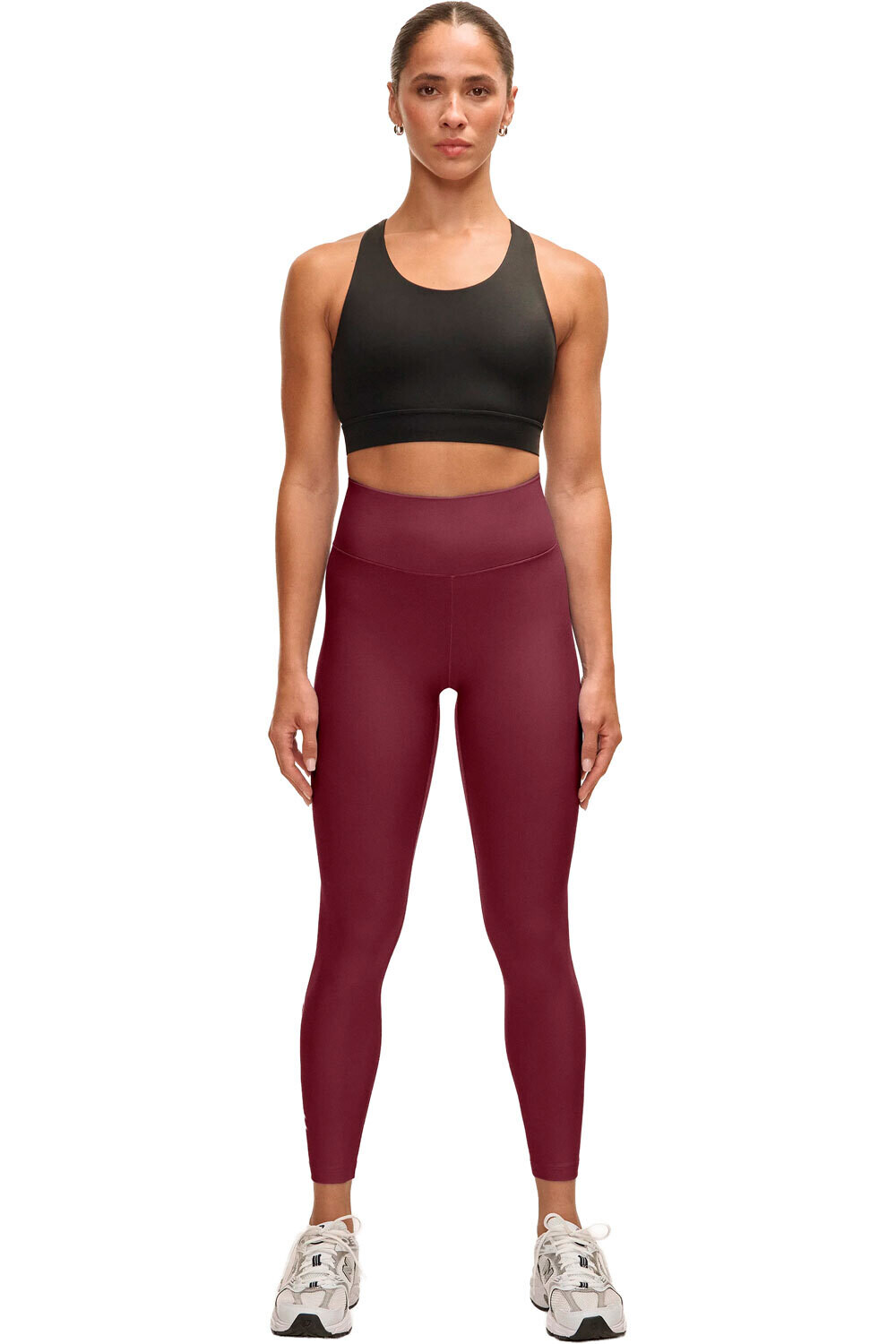 Casall Pantalon Largo Yoga Graphic High Waist Tights vista frontal