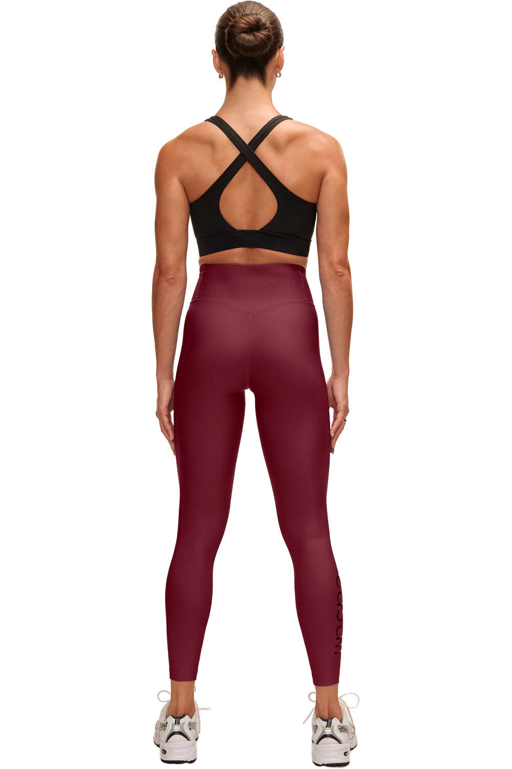 Casall Pantalon Largo Yoga Graphic High Waist Tights vista trasera