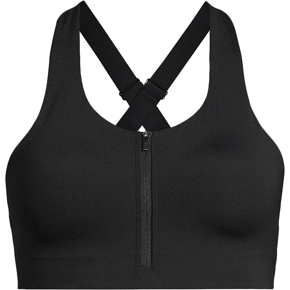 Casall Sujetador Yoga Impact Zip Sports Bra vista detalle