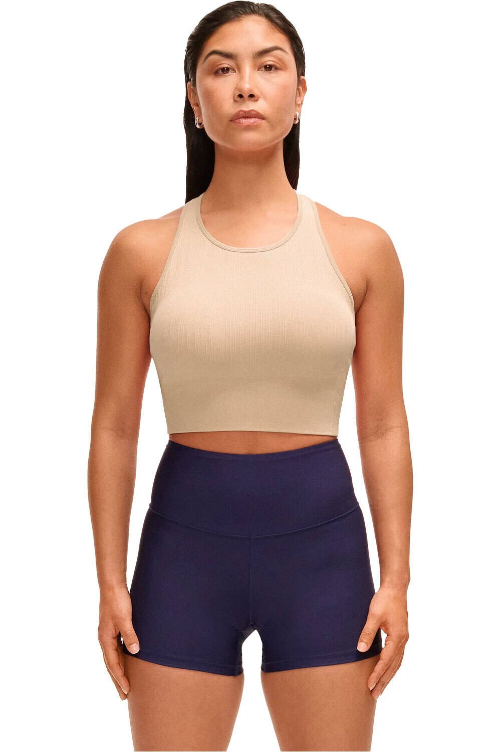 Casall Sujetador Yoga Seamless Padded Sports Top vista frontal