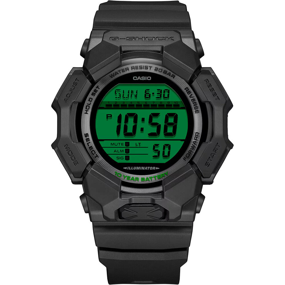 Casio pulsómetros con gps GD-010BEG-1ER 02