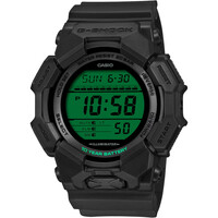 Casio pulsómetros con gps GD-010BEG-1ER vista frontal