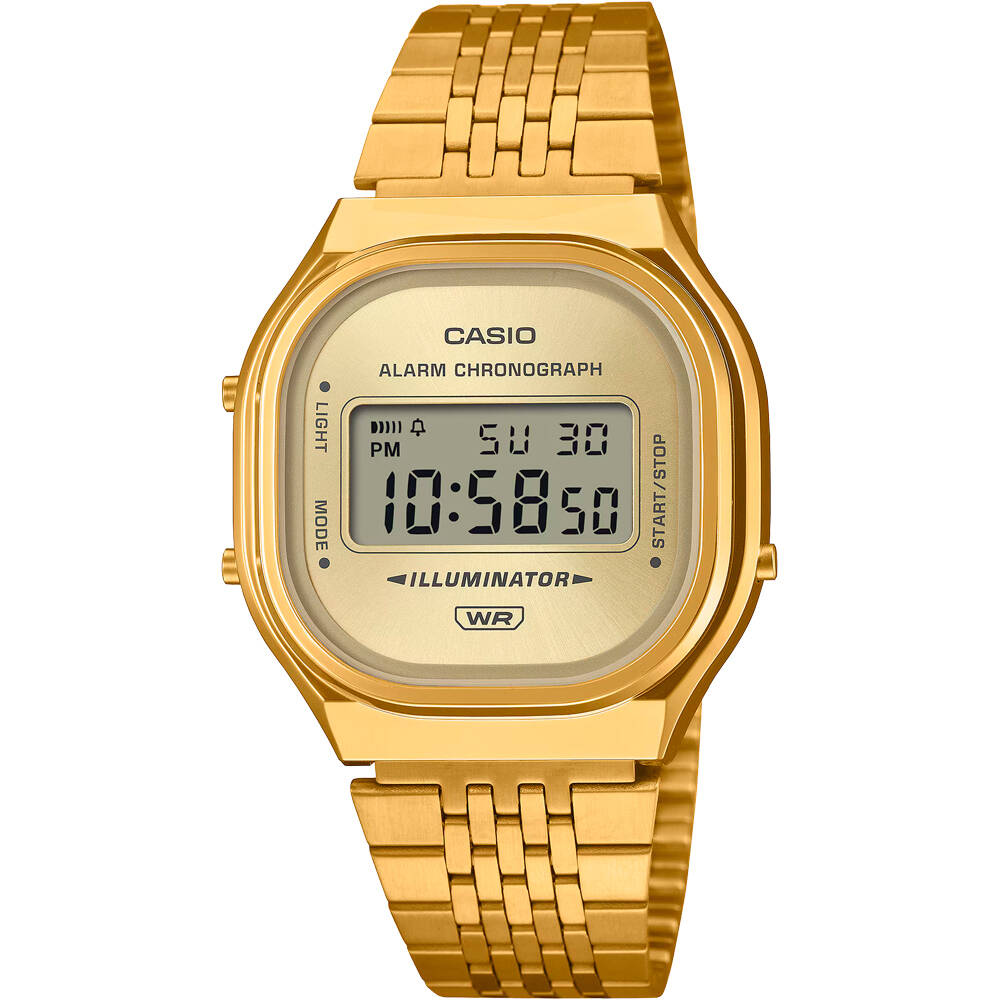 Casio reloj deportivo A140WEG-9AEF vista frontal