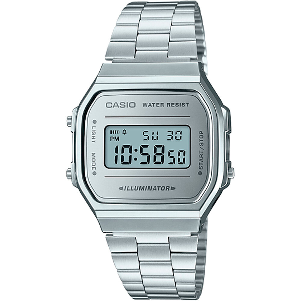 Casio reloj deportivo A168WEM-7EF vista frontal