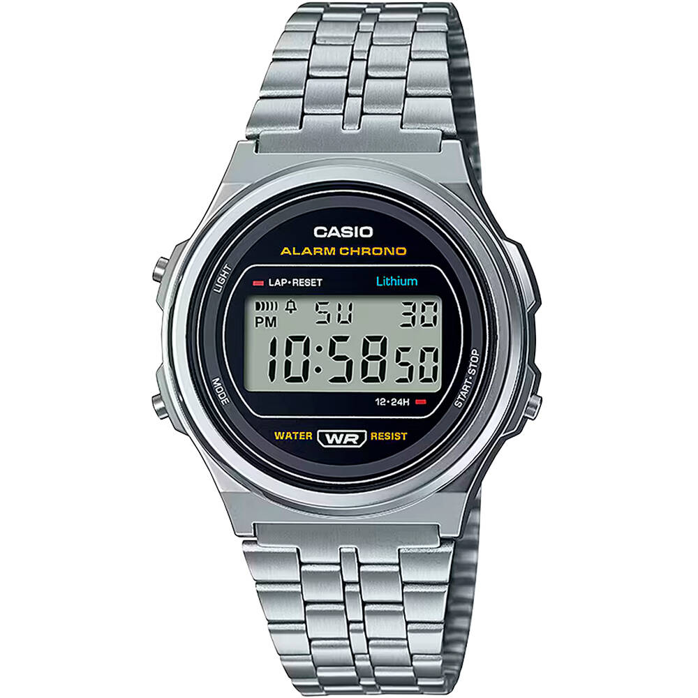 Casio reloj deportivo A171WE-1AEF vista frontal