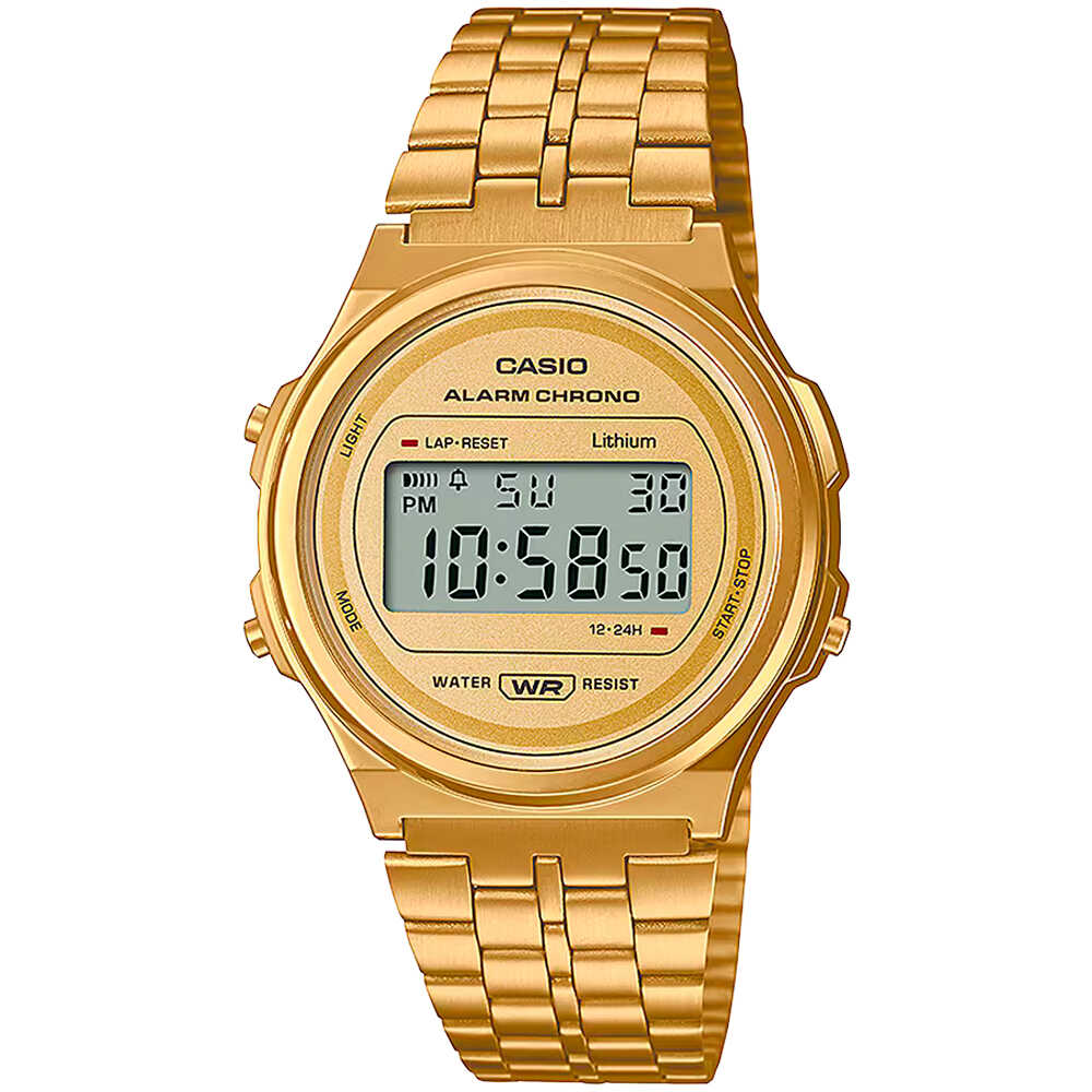 Casio reloj deportivo A171WEG-9AEF vista frontal