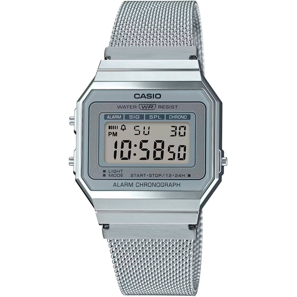 Casio reloj deportivo A700WEM-7AEF vista frontal
