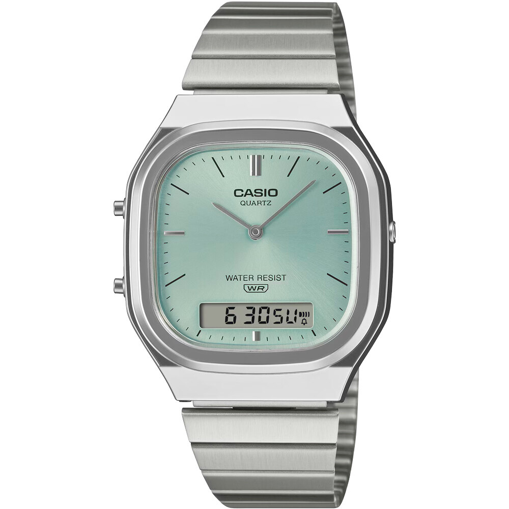 Casio reloj deportivo AQ-240E-2AEF vista frontal