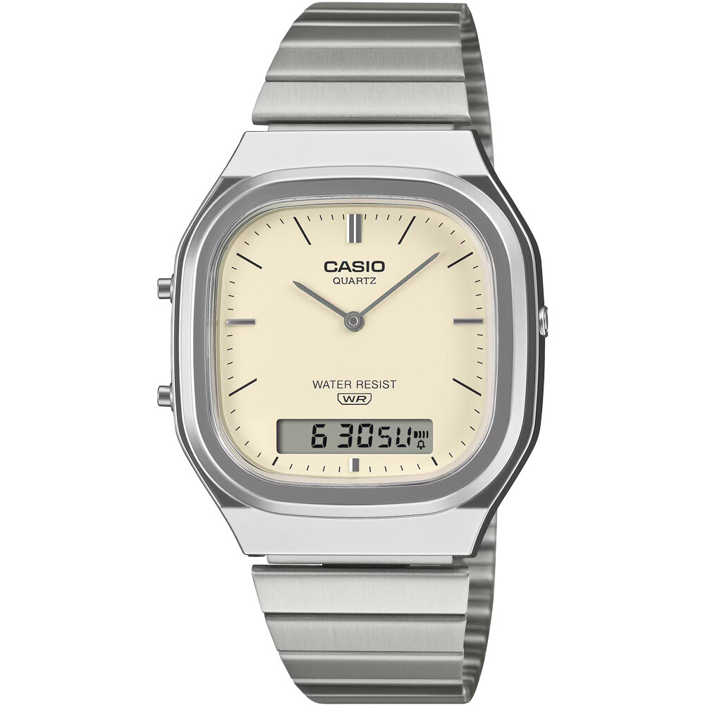 Casio reloj deportivo AQ-240E-7A2EF vista frontal