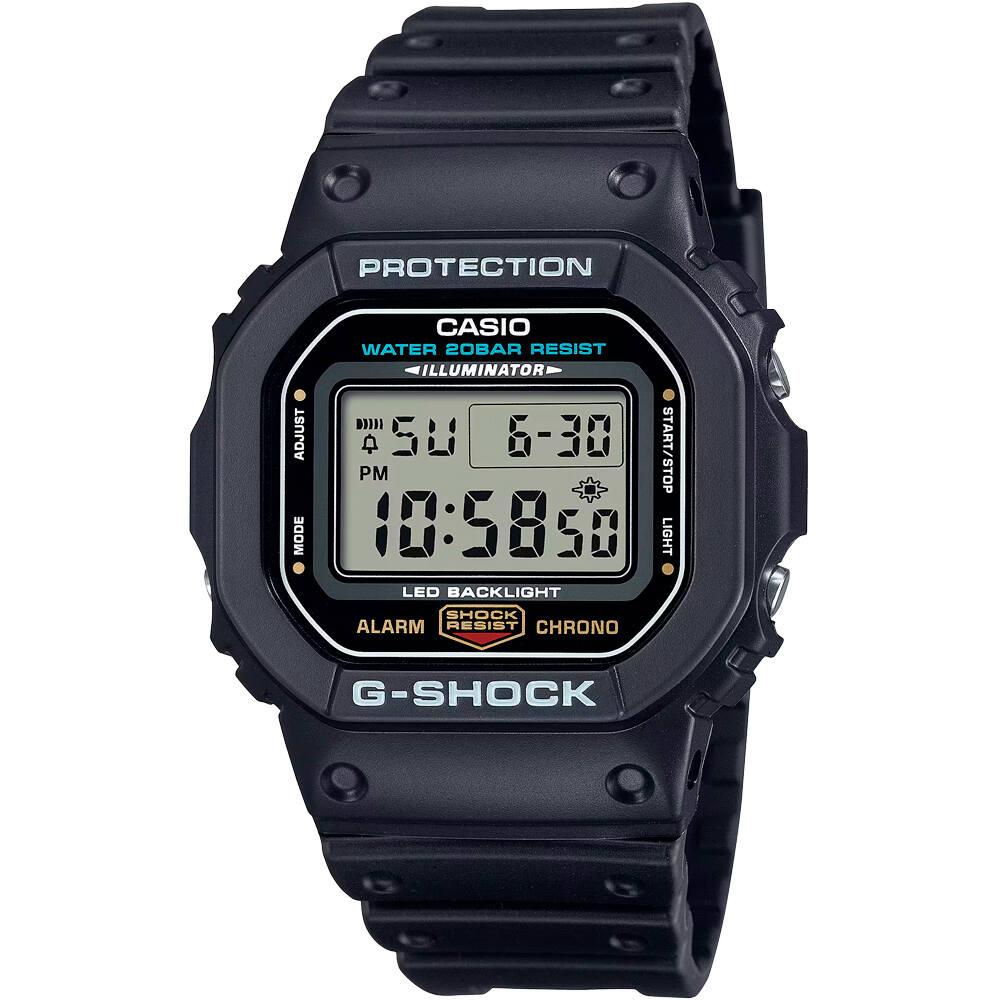 Casio reloj deportivo DW-5600UE-1ER vista frontal