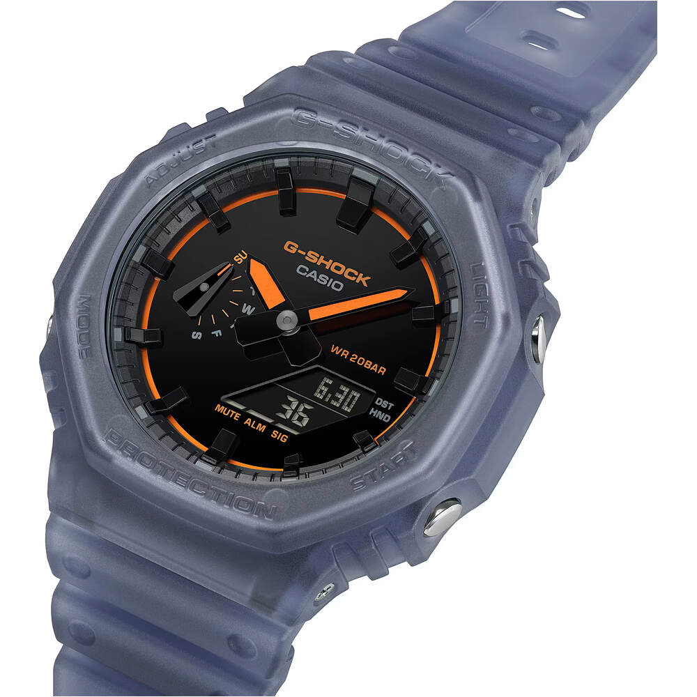 Casio reloj deportivo GA-2100K-2AER 05