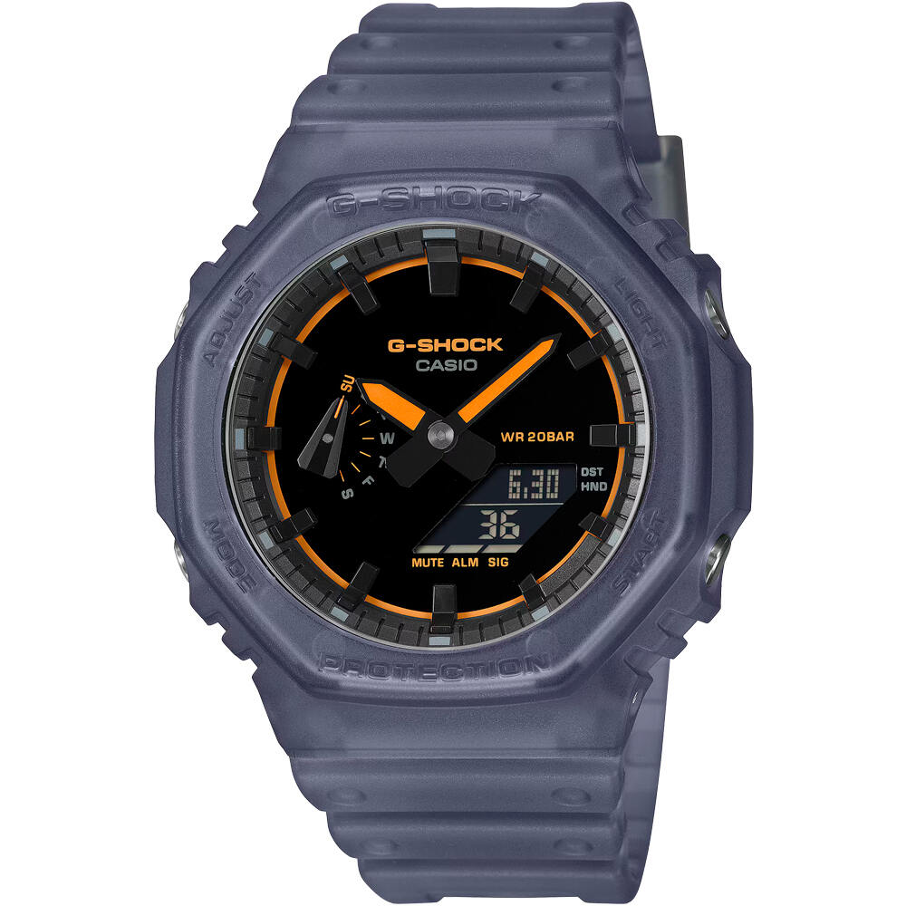 Casio reloj deportivo GA-2100K-2AER vista frontal