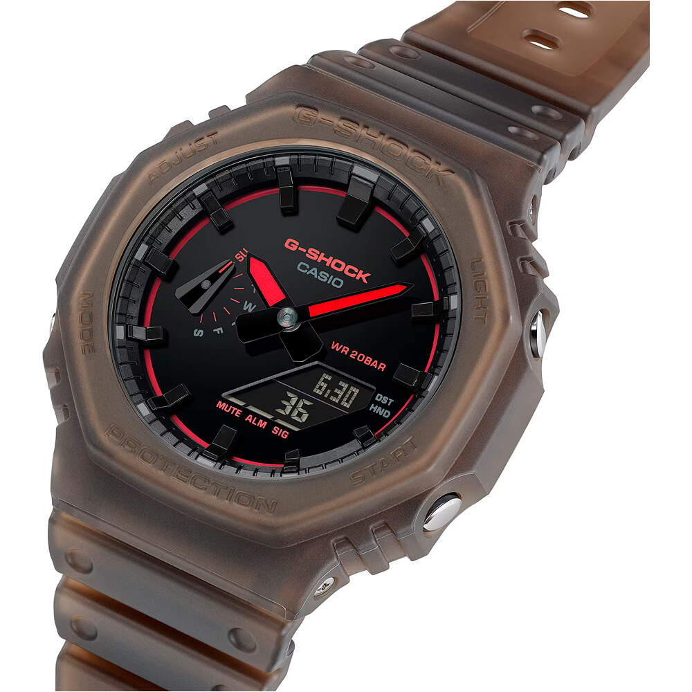 Casio reloj deportivo GA-2100K-5AER 04