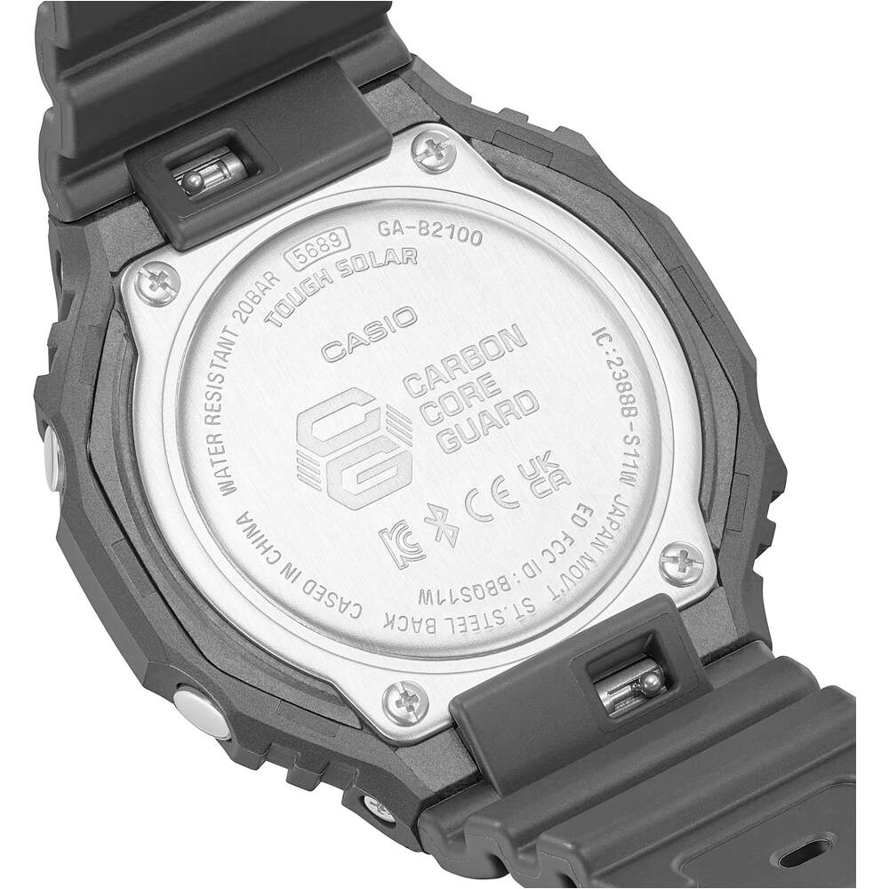 Casio reloj deportivo GA-B2100-1A1ER 03