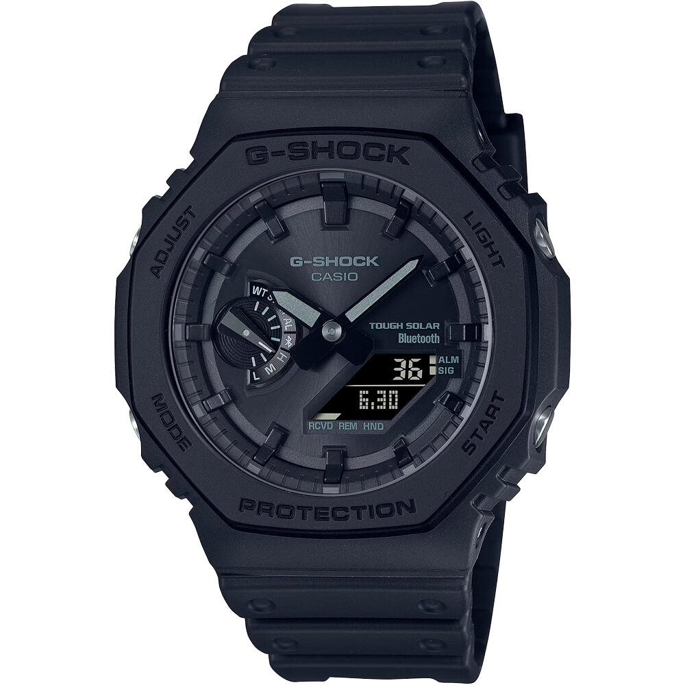 Casio reloj deportivo GA-B2100-1A1ER vista frontal