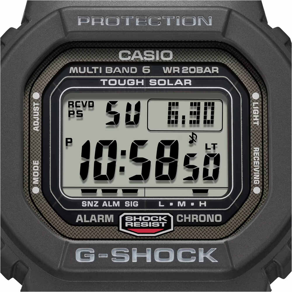 Casio reloj deportivo GW-5000U-1ER 03