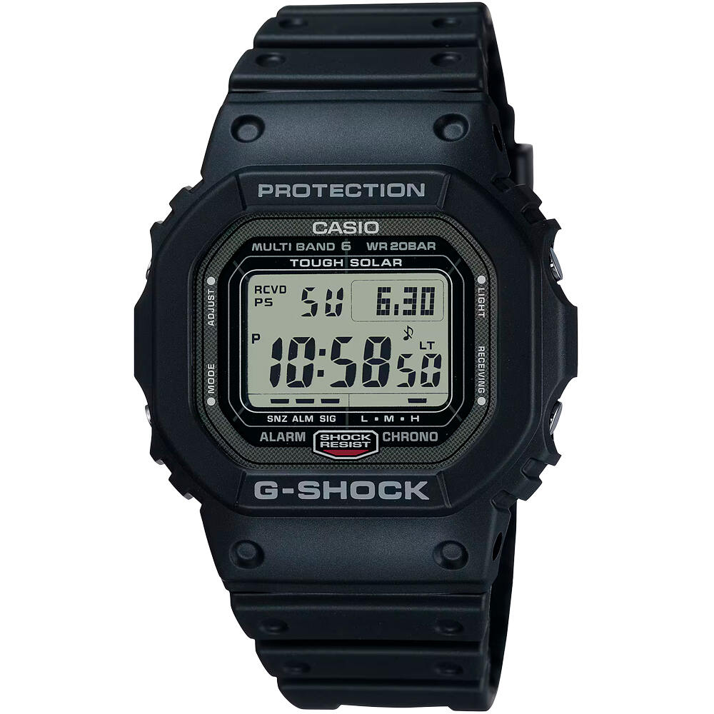 Casio reloj deportivo GW-5000U-1ER vista frontal