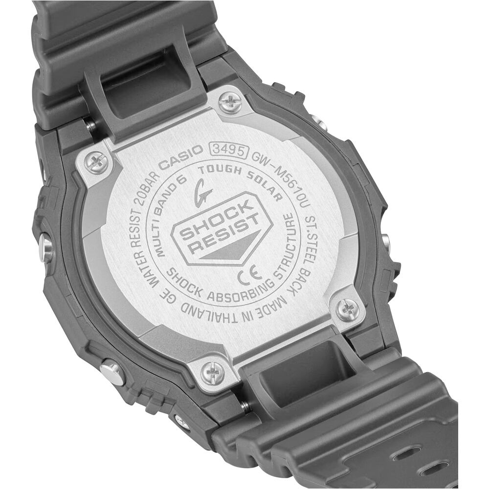 Casio reloj deportivo GW-M5610U-1BER 03