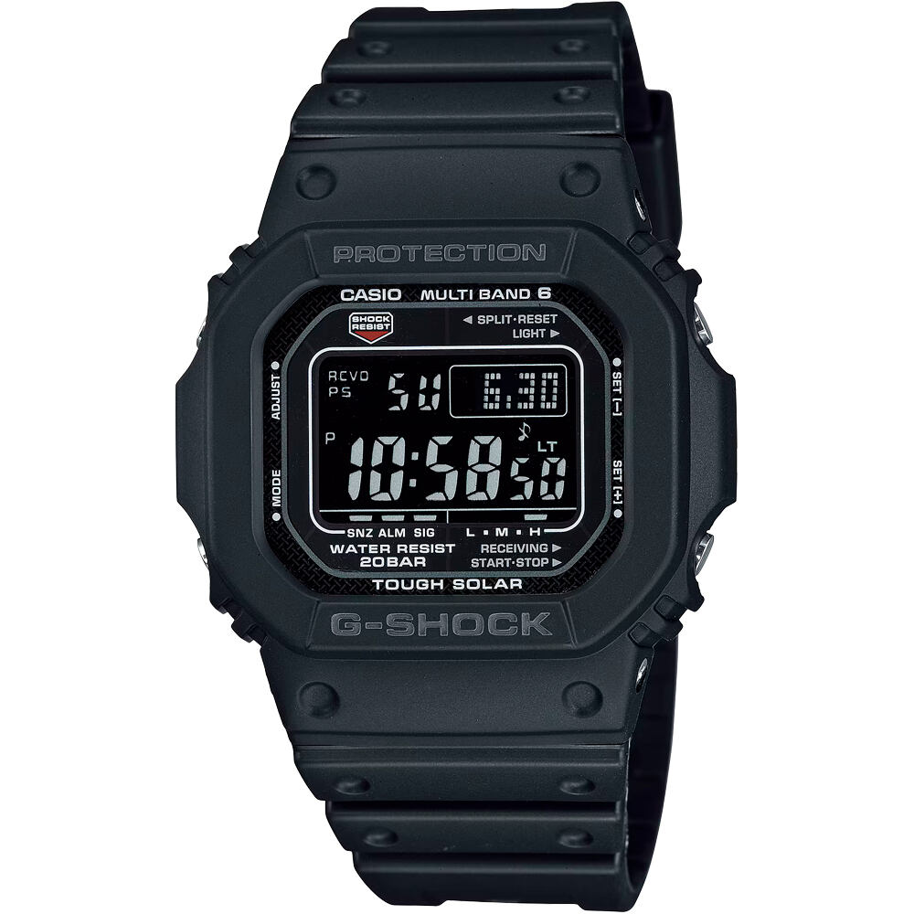 Casio reloj deportivo GW-M5610U-1BER vista frontal