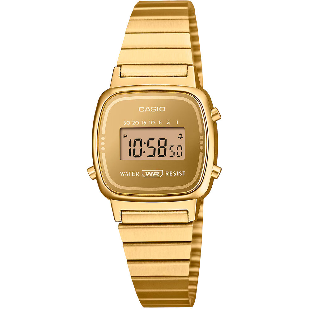Casio reloj deportivo LA670WEGS-9AEF vista frontal
