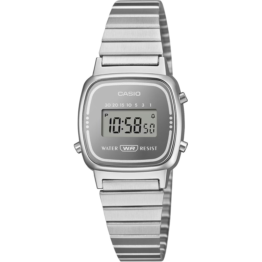 Casio reloj deportivo LA670WES-7AEF vista frontal