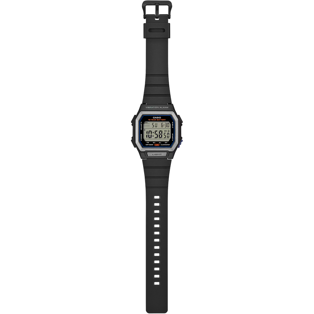 Casio reloj deportivo W-738H-1AVEF 01