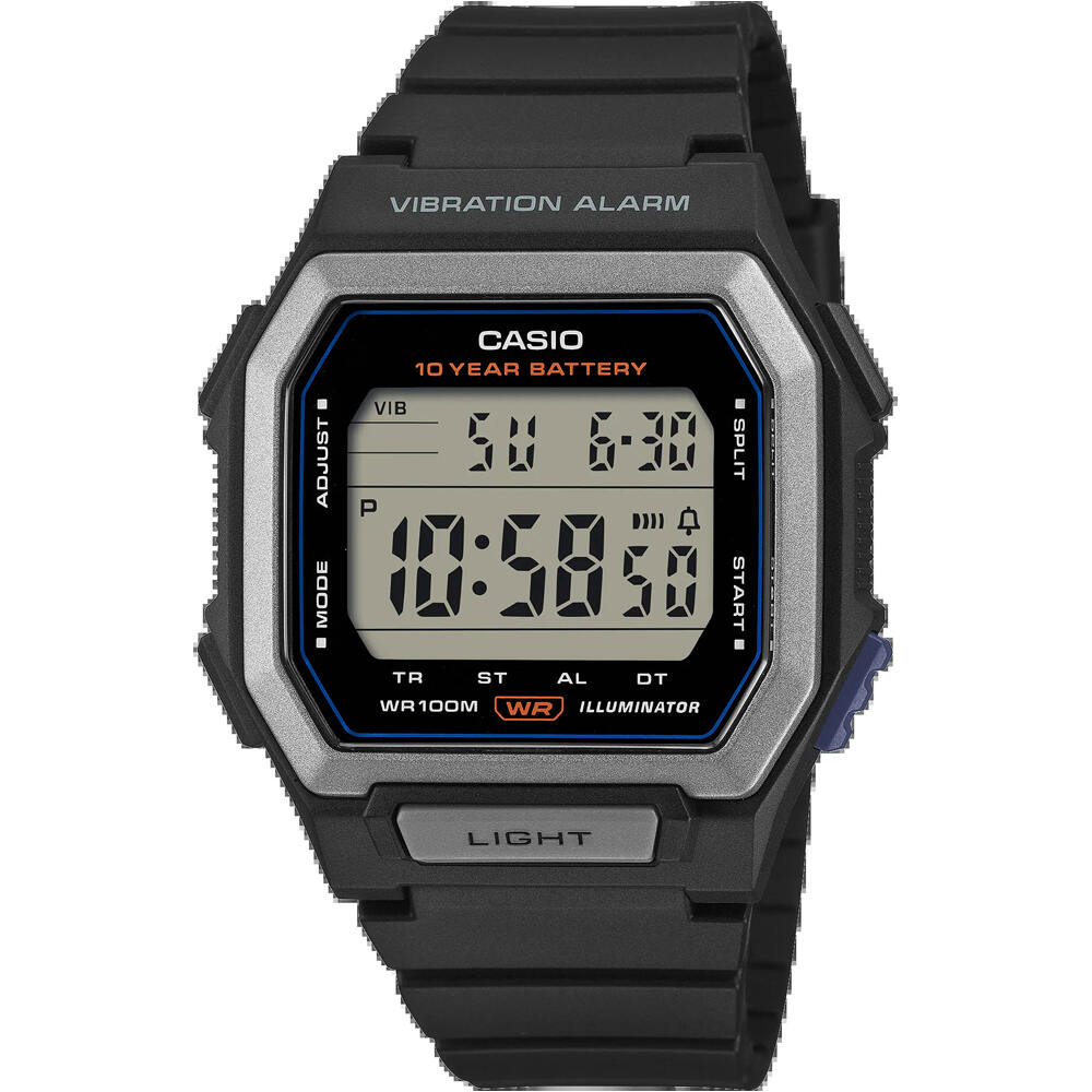 Casio reloj deportivo W-738H-1AVEF vista frontal