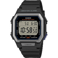Casio reloj deportivo W-738H-1AVEF vista frontal