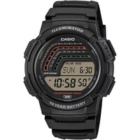 Casio reloj deportivo WS-1800-1AVEF vista frontal